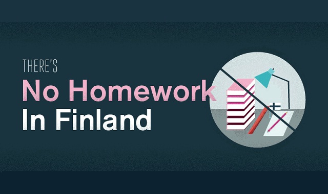 No Homework in Finland